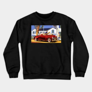 1941 Red DeSoto Crewneck Sweatshirt